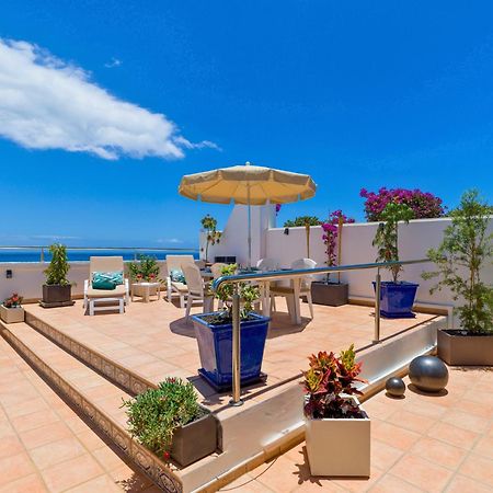Casa Lex I Ocean & Sunrise Panorama I Steps From Dunes And Beach I Private 50 Sqm Terrace I Pool Maspalomas  Eksteriør billede