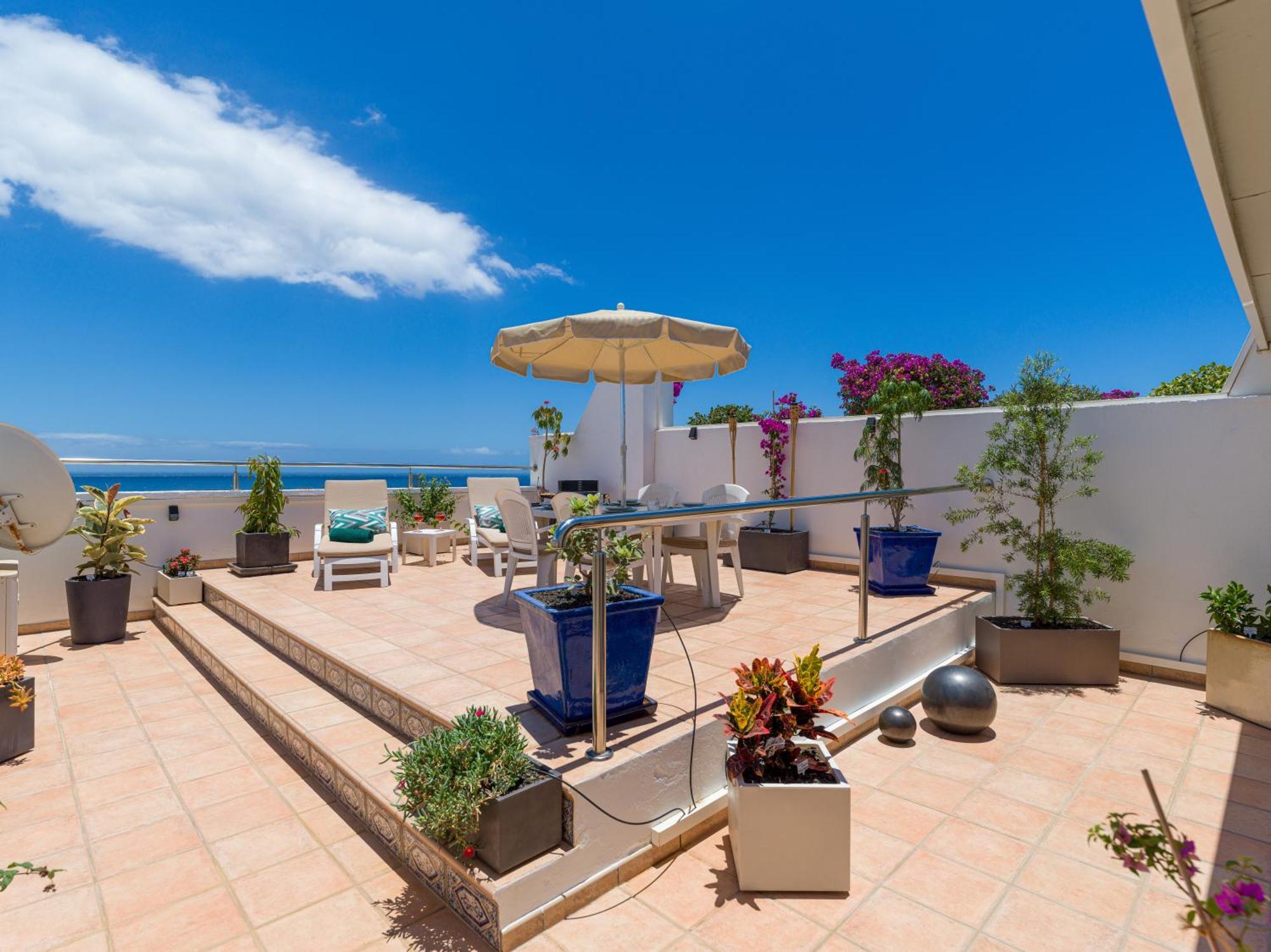 Casa Lex I Ocean & Sunrise Panorama I Steps From Dunes And Beach I Private 50 Sqm Terrace I Pool Maspalomas  Eksteriør billede