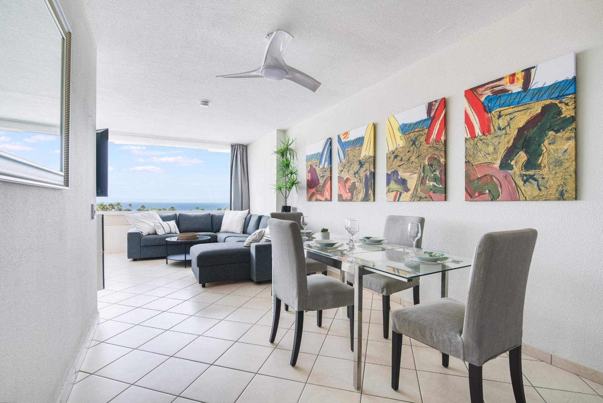 Casa Lex I Ocean & Sunrise Panorama I Steps From Dunes And Beach I Private 50 Sqm Terrace I Pool Maspalomas  Eksteriør billede