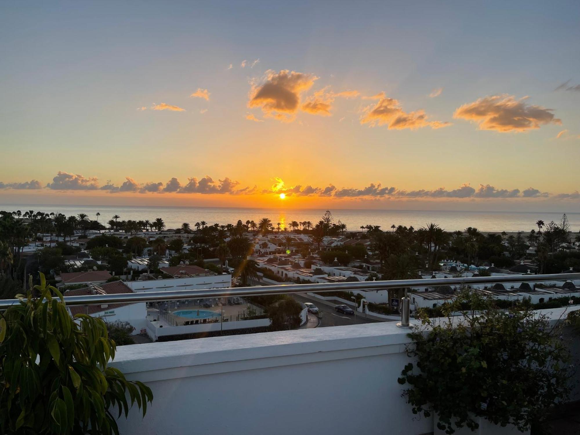 Casa Lex I Ocean & Sunrise Panorama I Steps From Dunes And Beach I Private 50 Sqm Terrace I Pool Maspalomas  Eksteriør billede