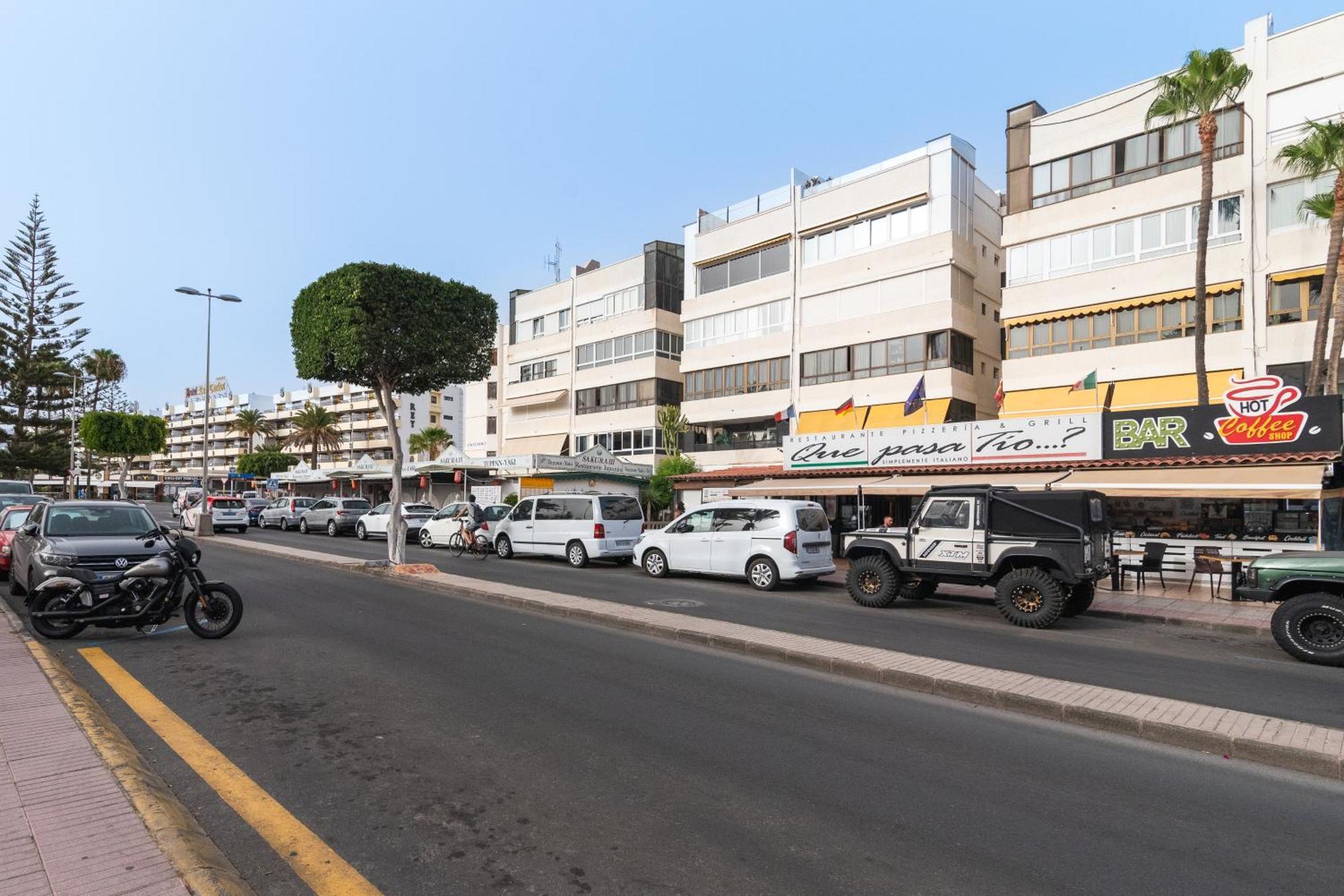 Casa Lex I Ocean & Sunrise Panorama I Steps From Dunes And Beach I Private 50 Sqm Terrace I Pool Maspalomas  Eksteriør billede