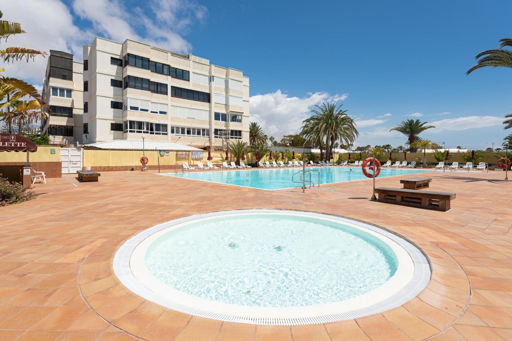 Casa Lex I Ocean & Sunrise Panorama I Steps From Dunes And Beach I Private 50 Sqm Terrace I Pool Maspalomas  Eksteriør billede
