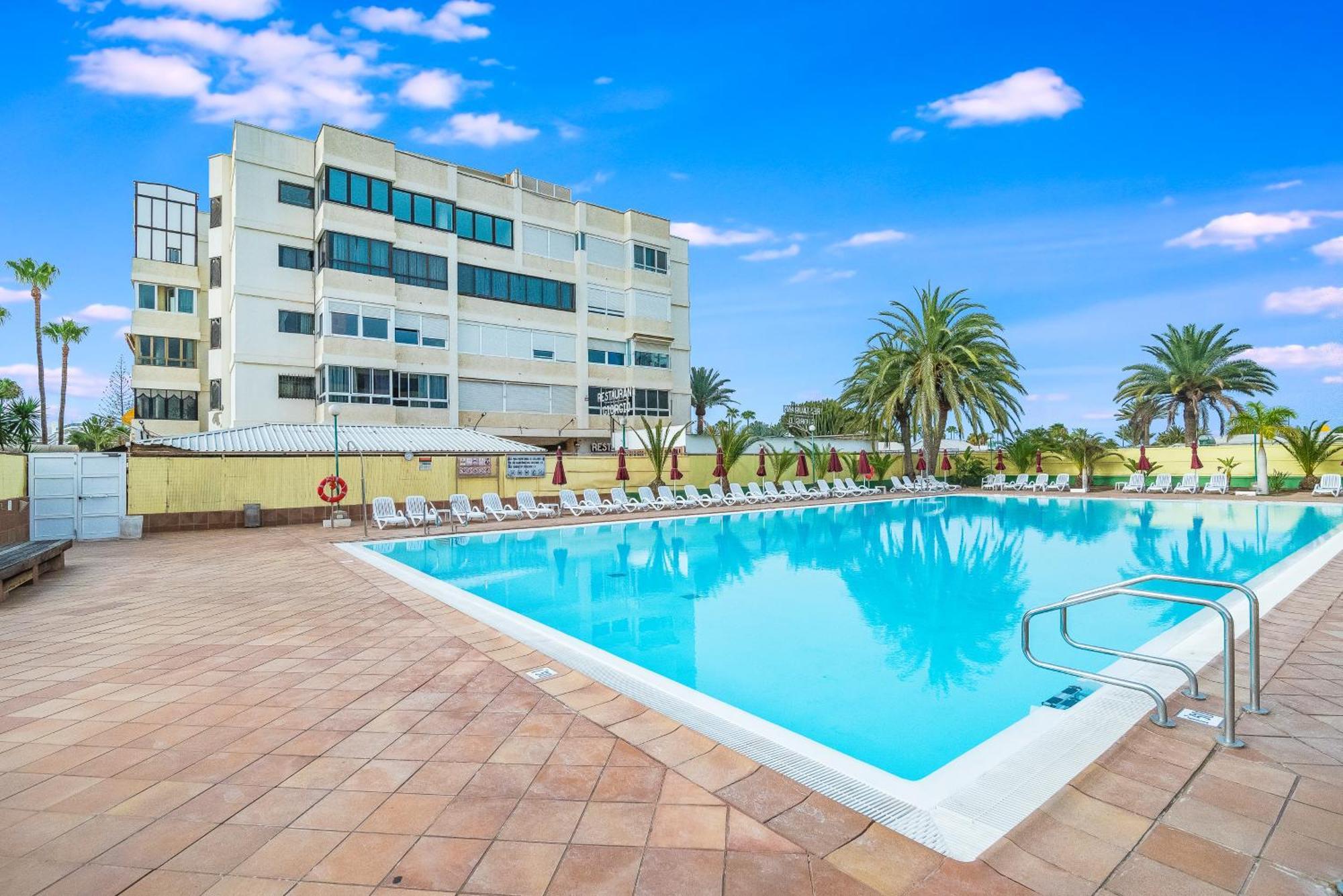 Casa Lex I Ocean & Sunrise Panorama I Steps From Dunes And Beach I Private 50 Sqm Terrace I Pool Maspalomas  Eksteriør billede