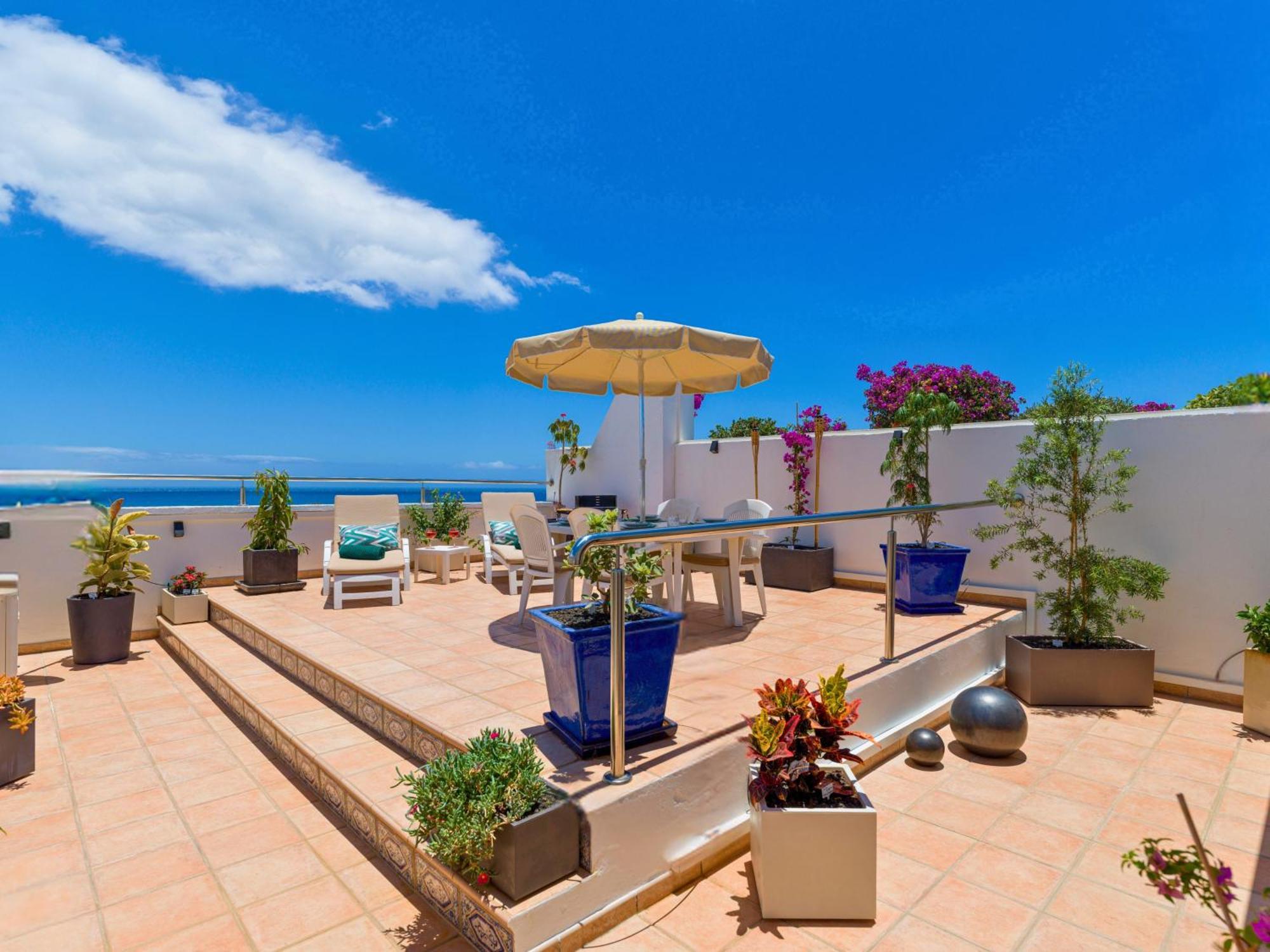 Casa Lex I Ocean & Sunrise Panorama I Steps From Dunes And Beach I Private 50 Sqm Terrace I Pool Maspalomas  Eksteriør billede