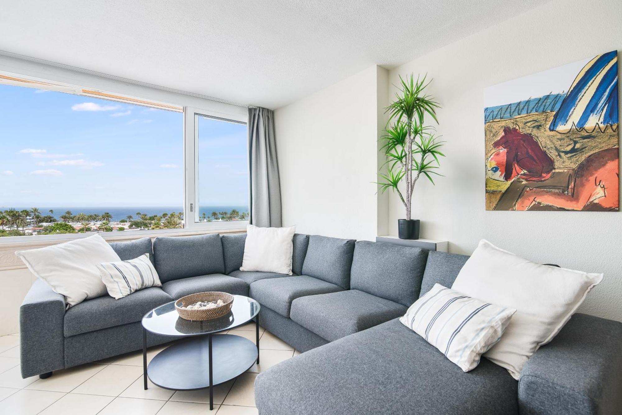 Casa Lex I Ocean & Sunrise Panorama I Steps From Dunes And Beach I Private 50 Sqm Terrace I Pool Maspalomas  Eksteriør billede